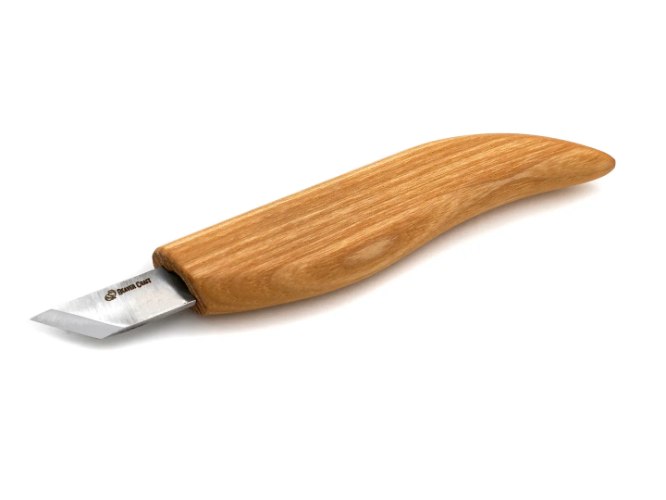 סכין גילוף c12  של beavercraft