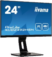 מסך מחשב IIYAMA 23.8" PROLITE IPS 4MS USB-C DOCK