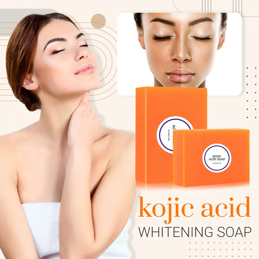 Kojic acid whitening soap - תמונת מוצר בגלריה