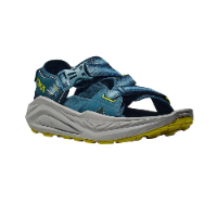 HOKA INFINI HIKE TC - סנדלי טיולים לגברים אינפיניטי בצבע כחול/ירוק