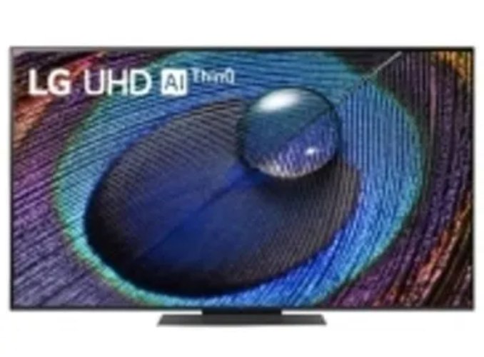 טלוויזיה חכמה LG UHD - בגודל 75 אינץ' ברזולוציית 4K דגם 75UR91006LB