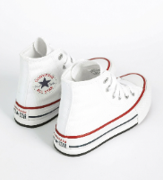 CONVERSE סניקרס קנבס גבוהות Chuck Taylor All Star Lift / בנות