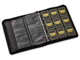 אלבום לקלפים טבעות עם ריץ רץ Dragon Shield Codex Portfolio Zipper Binder Blue Atr Dragon