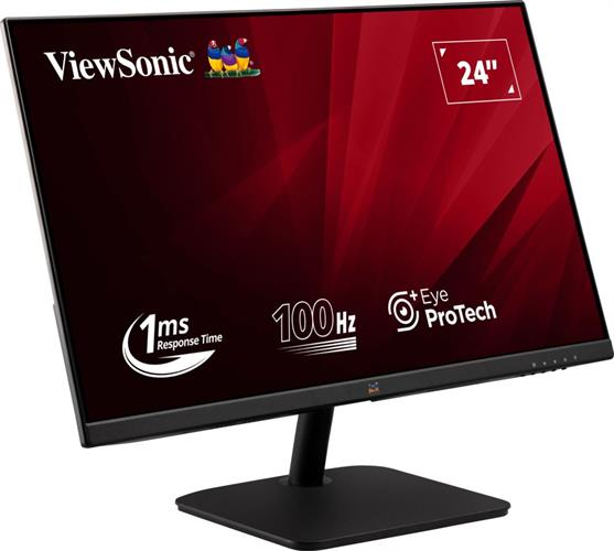 VIEWSONIC מסך VA2432MH 100mhz 24"
