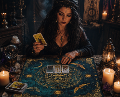 חפיסת קלפי טארוט מלאה 78 קלפים באנגלית קלאסיים לקריאה, התפתחות רוחנית, מדיטציה והכוונה אישית