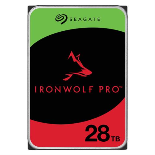 Seagate 28TB 512MB 7200 3.5" SATA3 NAS IronWolf Pro HDD