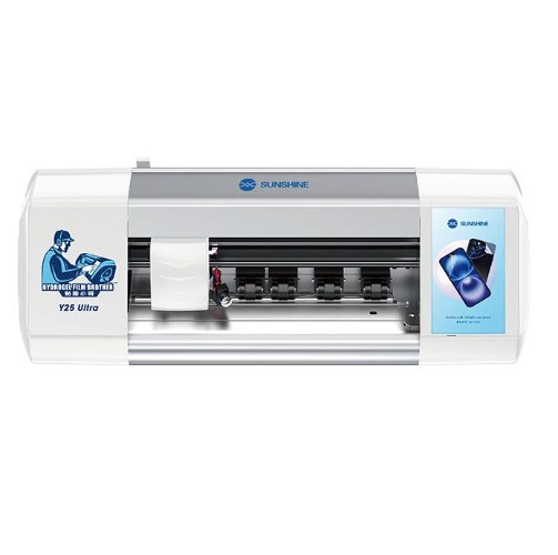 מכונת חיתוך מדבקות Sunshine Y25 ULTRA עד גודל 12.9 אינצ' - ללא הגבלת חיתוכים