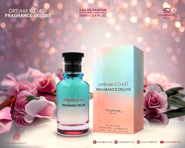 Fragrance deluxe Dream Coast בהשראת קליפורניה דרים א.ד.פ 100 מ״ל