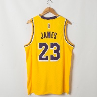 גופיית NBA לוס אנגלס לייקרס    LEBRON JAMES