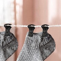 מארז 60 אטבי גרביים ייחודיים מבית SockLock – הפתרון הסופי לתעלומת הגרביים האבודות בכביסה!