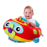 פלייגרו - מטוס קומפי אורות וצלילים - Playgro 187627