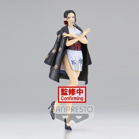 פסל וואן פיס מקורי 25 ס"מ Banpresto One Piece Glitter & Glamours - Nico Robin Wanokuni Style 2