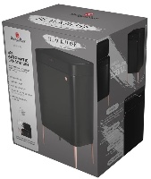 ברלינגר האוס BH9560 פח חכם עם גוף נירוסטה עמיד לניקוי קל