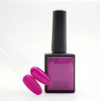 לק ג’ל ג’לו GELLO Gel Color #63