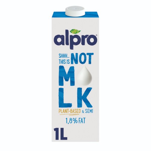 משקה שיבולת שועל NOT MILK 1.8% אלפרו