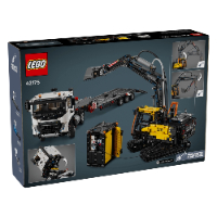 לגו טכני - משאית VOLVO ומחפר חשמלי - LEGO 42175