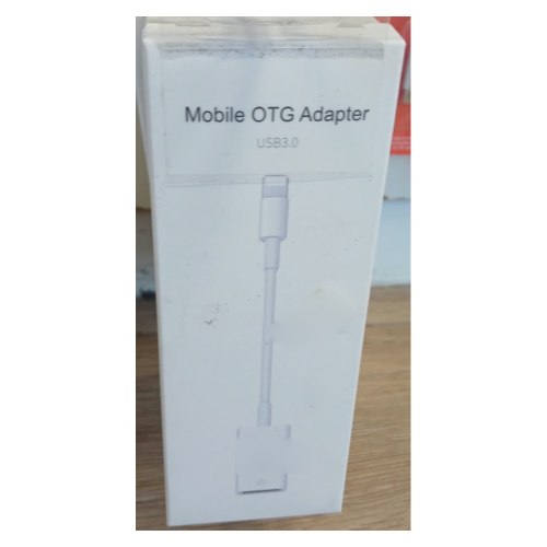 מתאם OTG לאייפון Lightning ל-USB 3.0