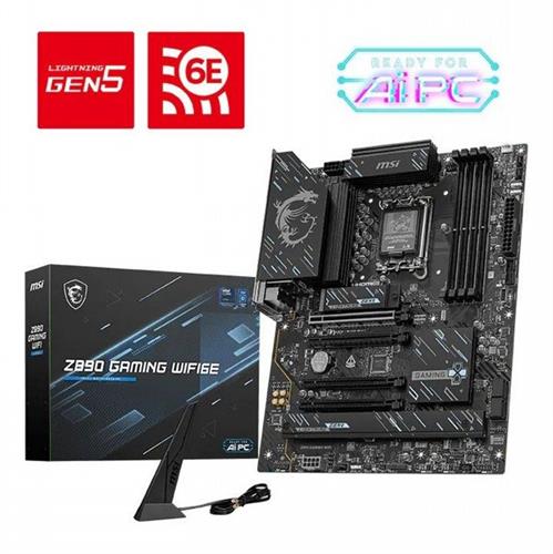 לוח אם MSI Z890 GAMING WIFI6E LGA1851 DDR5
