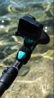 תושבת מצלמה לידיות/בר/משוט - A3D Tubemount