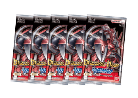 Digimon TCG: GB-02 Guilmon & Impmon Gift Box- 2022 דיג’ימון קלפים מקוריים מארז מיוחד- 2022