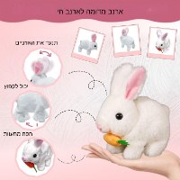 פאפי הארנב - החבר הפרוותי החדש שלך