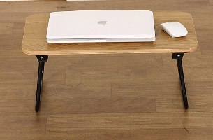 שולחן לפטופ מחשב מתקפל דגם רימון RIMON כולל משלוח חינם