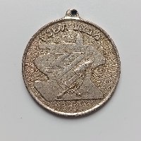 מבצע תשכ"ז  -מדליון נחושת , 30 מ"מ