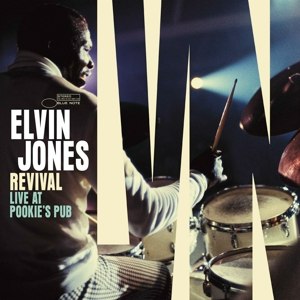 ELVIN JONES / REVIVAL: LIVE AT.. -HQ-