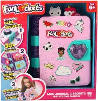 היומן הסודי שלי שלימקס  FUNLOCKETS