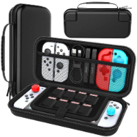 נינטדנו - ערכת אביזרים - NINTENDO SWITCH OLED PROTECTIVE KIT 12 IN 1