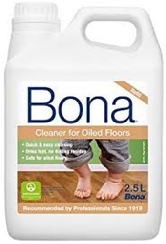 מנקה פרקט בונה בגימור שמן BONA Cleaner for oiled floors