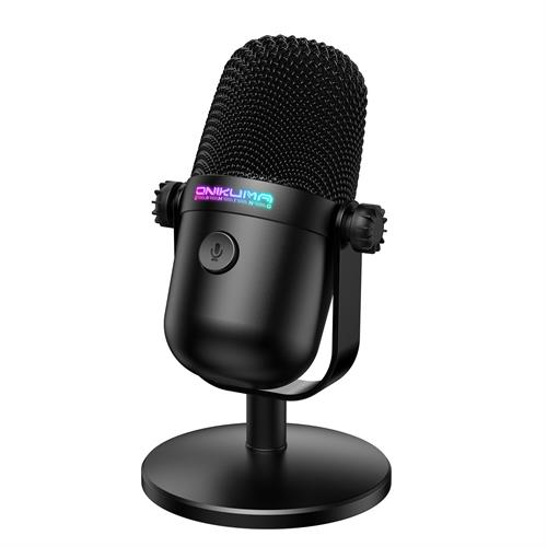 מיקרופון Onikuma M830 RGB - איכות סאונד גבוהה