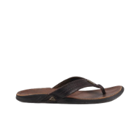 כפכפי עור גברים J-BAY III DARK BROWN DARK BROWN