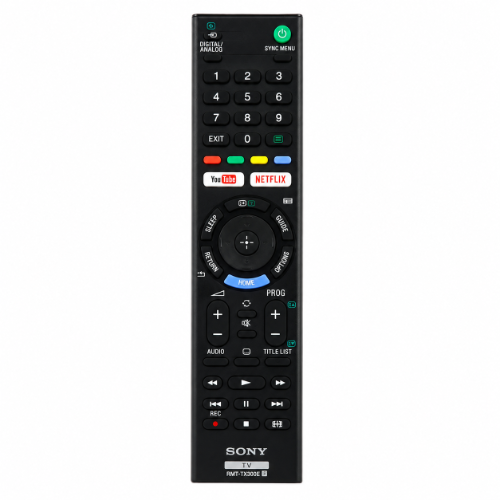 שלט מקורי לטלוויזיה Sony סוני BRAVIA | ללא צורך בקידוד | עובד מיד
