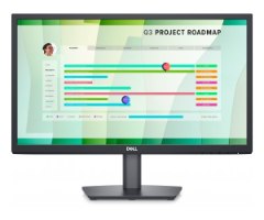 מסך מחשב Dell E2723HN FHD IPS 27 DP HDMI 5Ms VGA HDMI VESA