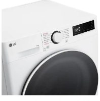 מכונת כביסה פתח חזית 11 ק"ג דגם LG WF11114WBB לבן
