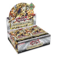 קלפי יו-גי-הו בוסטר בוקס Yu-Gi-Oh! Dimension Force Booster BOX