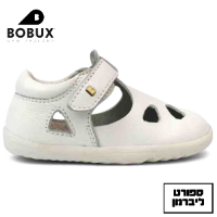 BOBUX | בובוקס - נעלי צעד ראשון Zap לבן 732410 Bobux