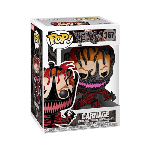 פופ - בובת פופ ונום קרנייג' קלייטוס קסידי - Funko Pop Venom Carnage Cletus #367