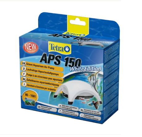 משאבת אוויר לבנה יציאה 1 APS150 טטרה