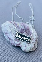 שרשרת BALANCE מלבנית