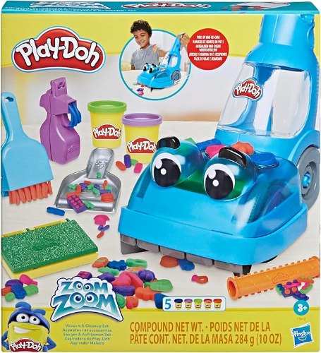 ערכת שואב אבק - Play-Doh