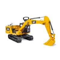 ברודר - מחפר קאט - BRUDER CAT EXCAVATOR 02483