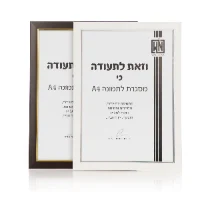 מסגרת A4 עיטור זהב/כסף