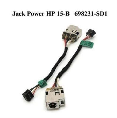 החלפת שקע טעינה למחשב נייד HP SLEEKBOOK DC JACK POWER DC-IN CONNECTOR 701682-001 698231-SD1