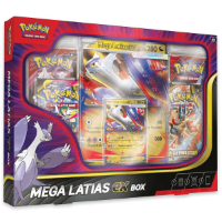 Pokemon TCG: Mega Latias ex Box קלפי פוקימון מקוריים מארז לטיאס