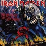 IRON MAIDEN/THE NUMBER OF