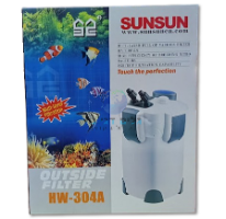 פילטר חיצוני לאקווריום 2000 ל/ש סאנסאן SUNSUN HW-304A