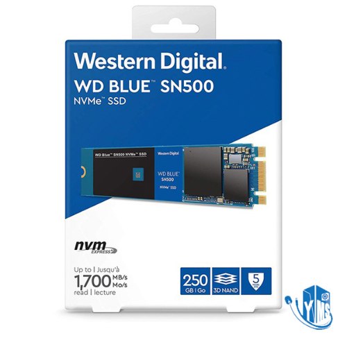 WD SSD 250GB NVMe M.2