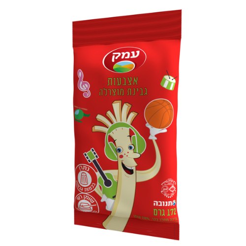 עמק אצבעות גבינת מוצרלה